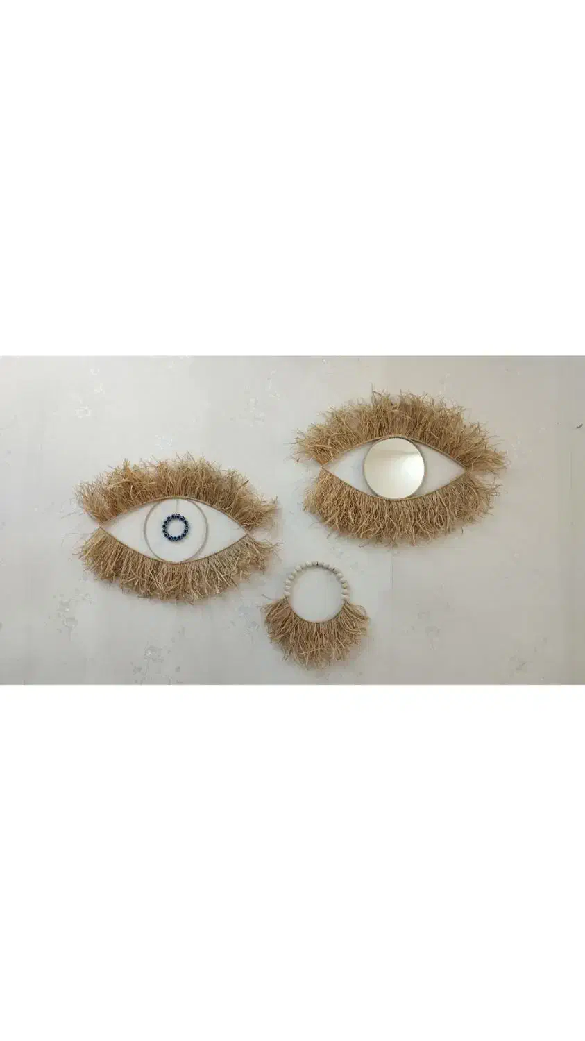 آینه های مکرومه ای و دکوراتیو|آینه|گلستان (تهران), |دیوار