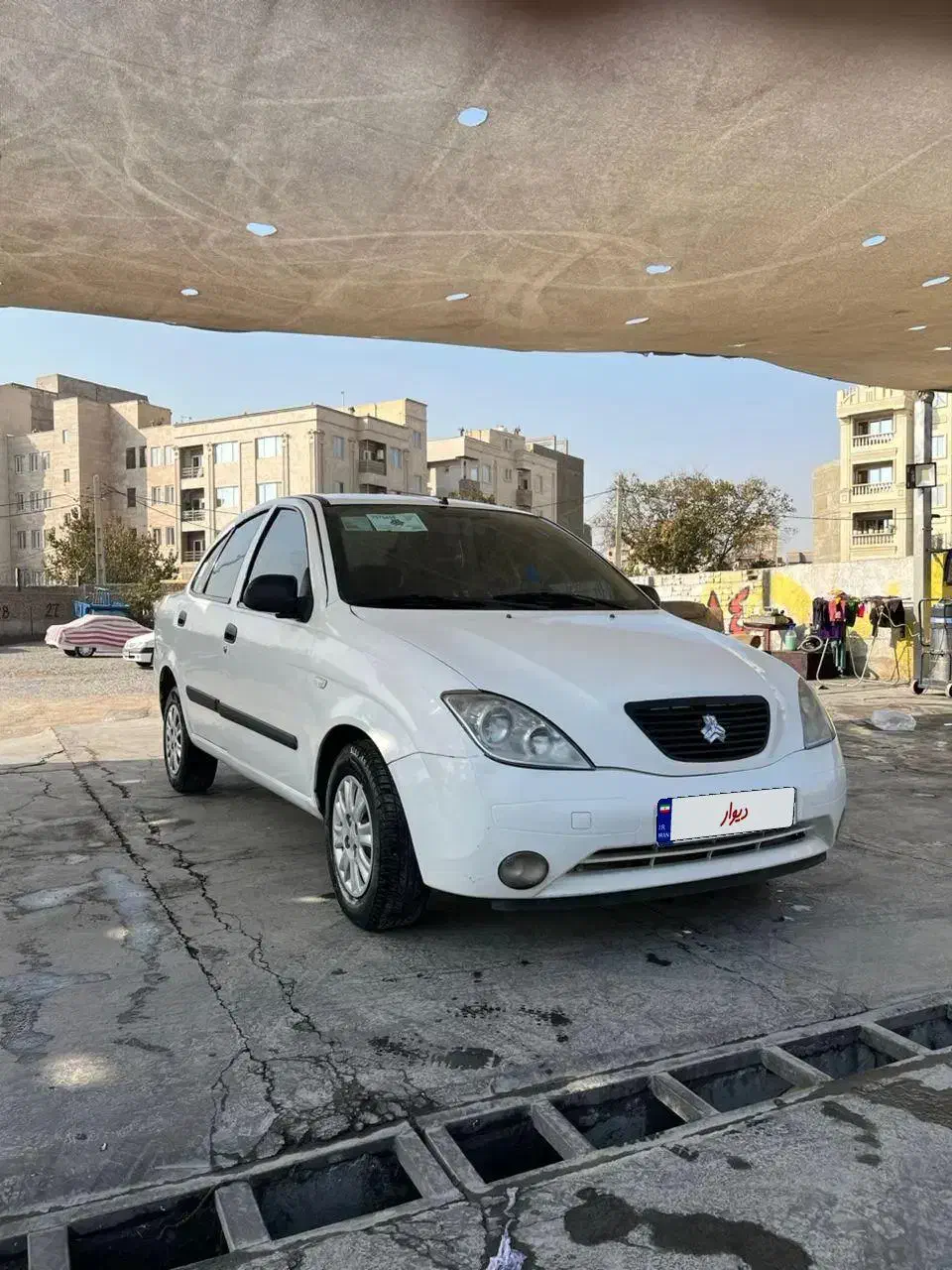 تیبا صندوقدار EX،مدل 1393|خودرو سواری و وانت|تهران, تهرانسر مرکزی|دیوار