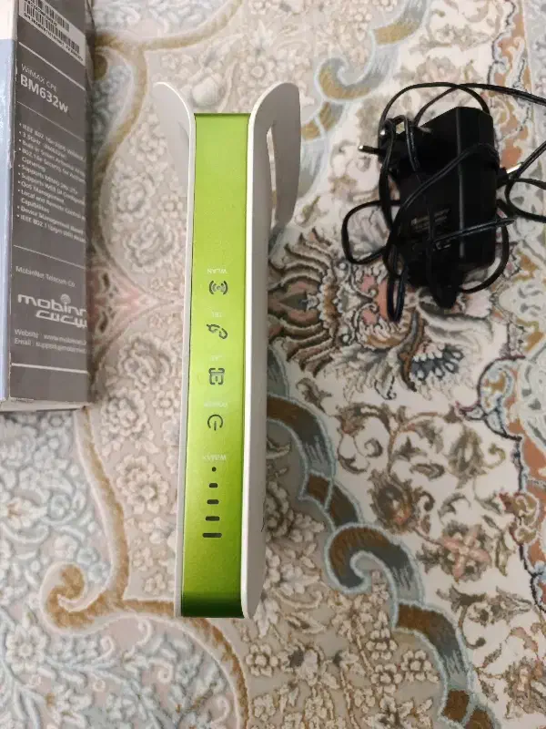 مودم مبین نت bm632w|مودم و تجهیزات شبکه|شهریار, رزکان|دیوار