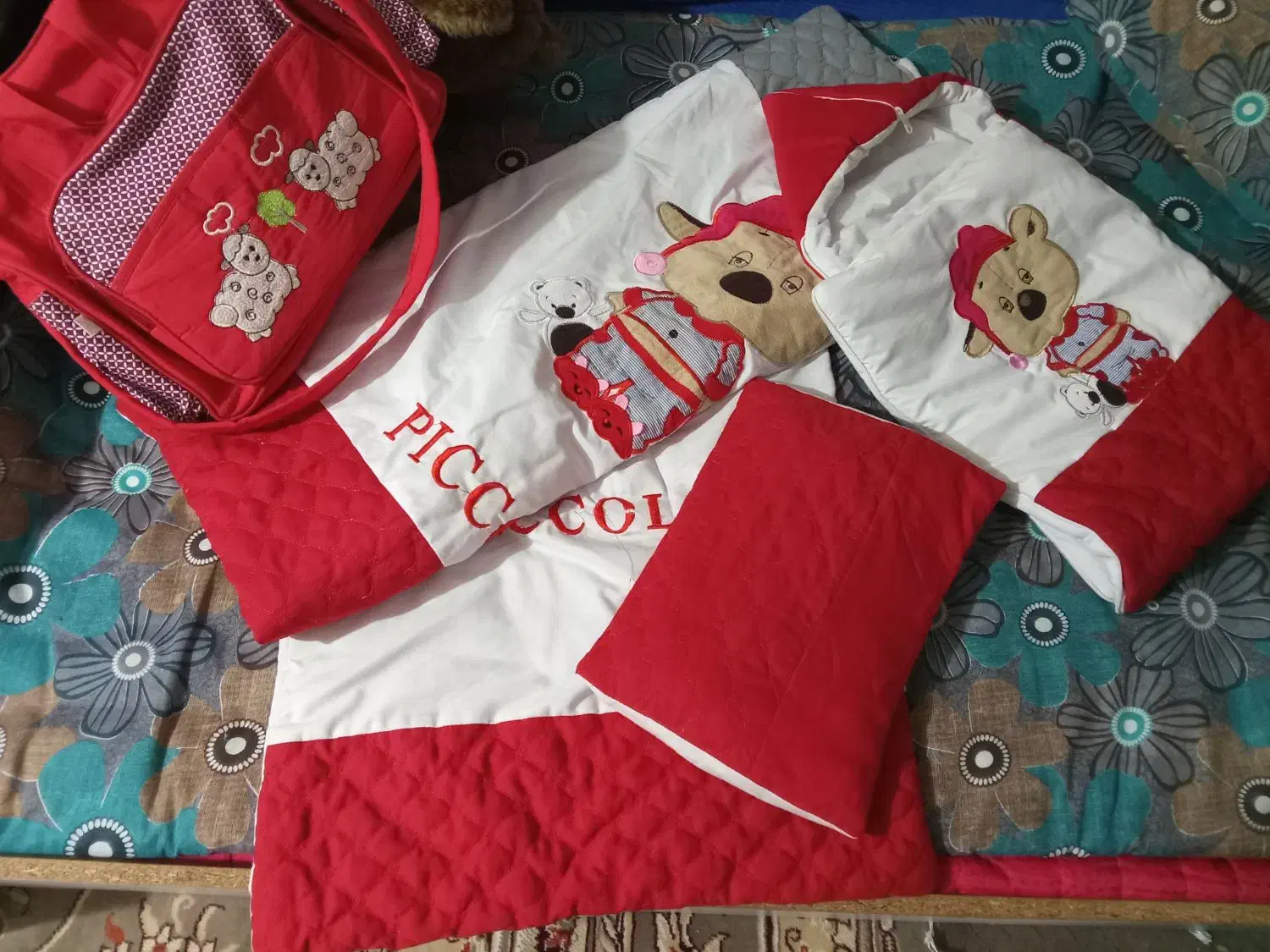 سرویس خواب کودک|اسباب و اثاث بچه|تایباد, |دیوار