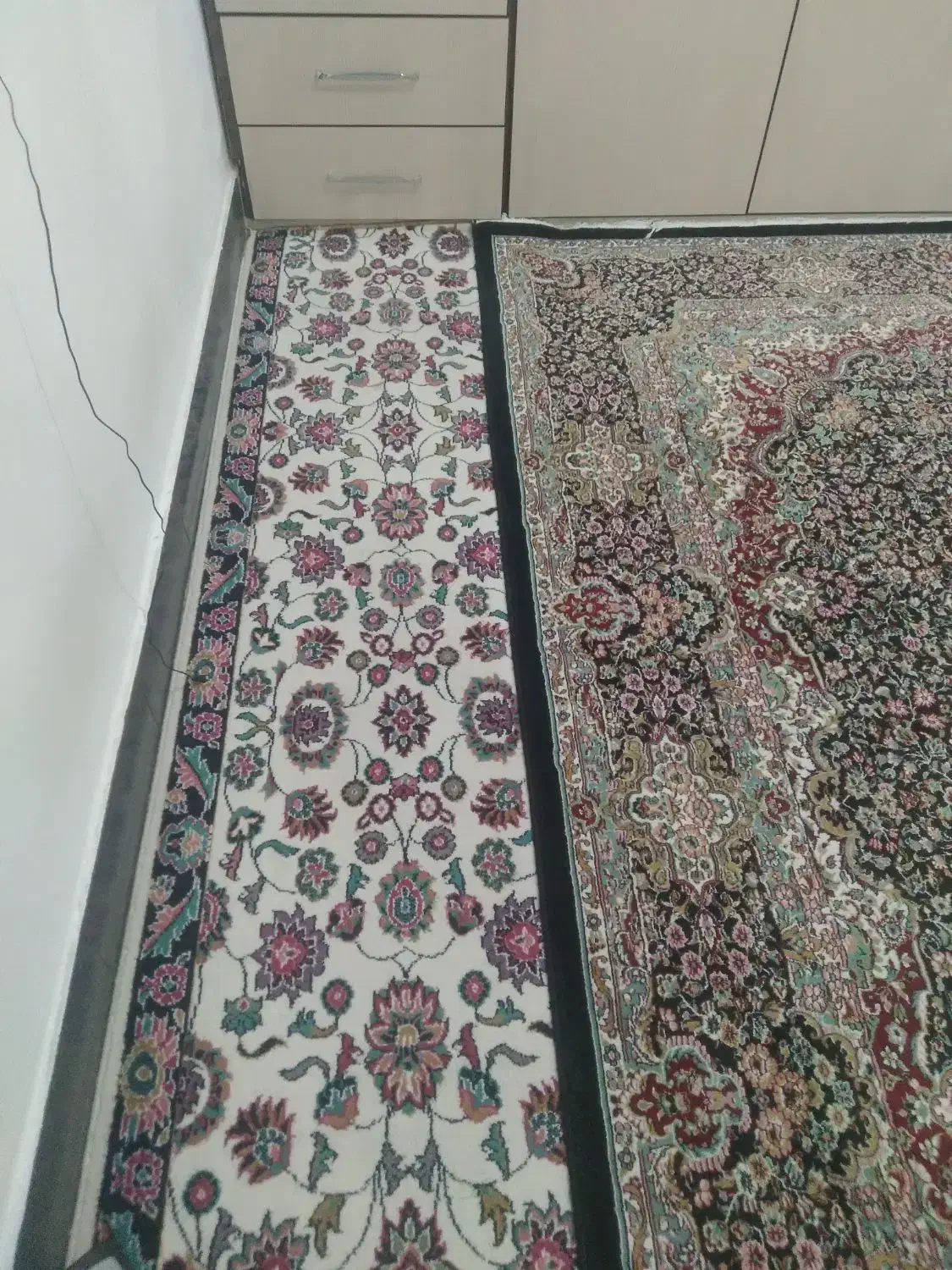 فرش کناره|فرش|خرمآباد, |دیوار