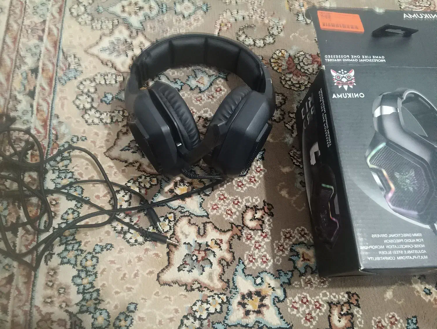 هدفون گیمینگ|کنسول، بازی ویدئویی و آنلاین|بندر ماهشهر, |دیوار