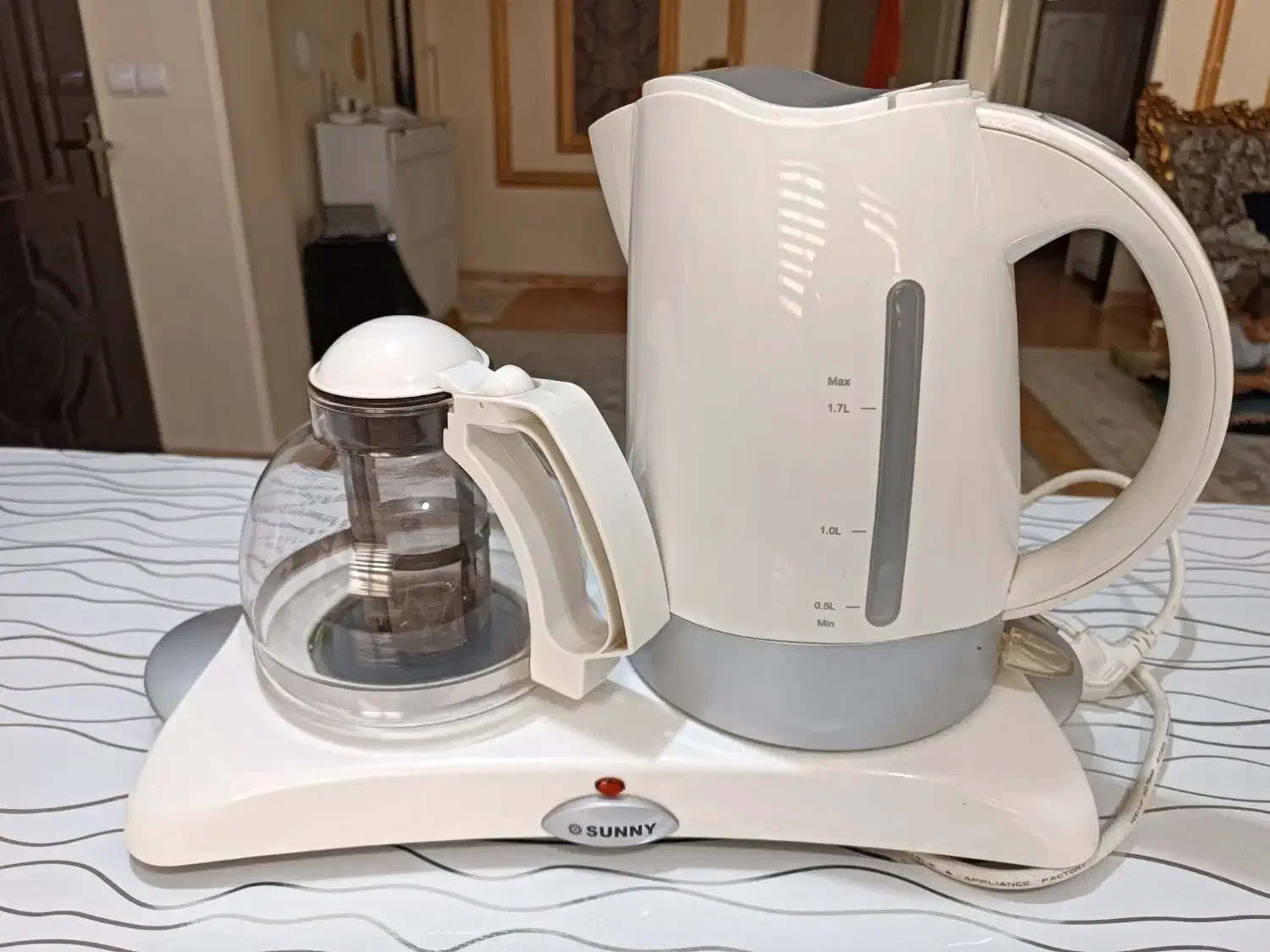 چای ساز مارک سونی|سماور، چای‌ساز، قهوه‌ساز|پاکدشت, پاکدشت (مامازند)|دیوار