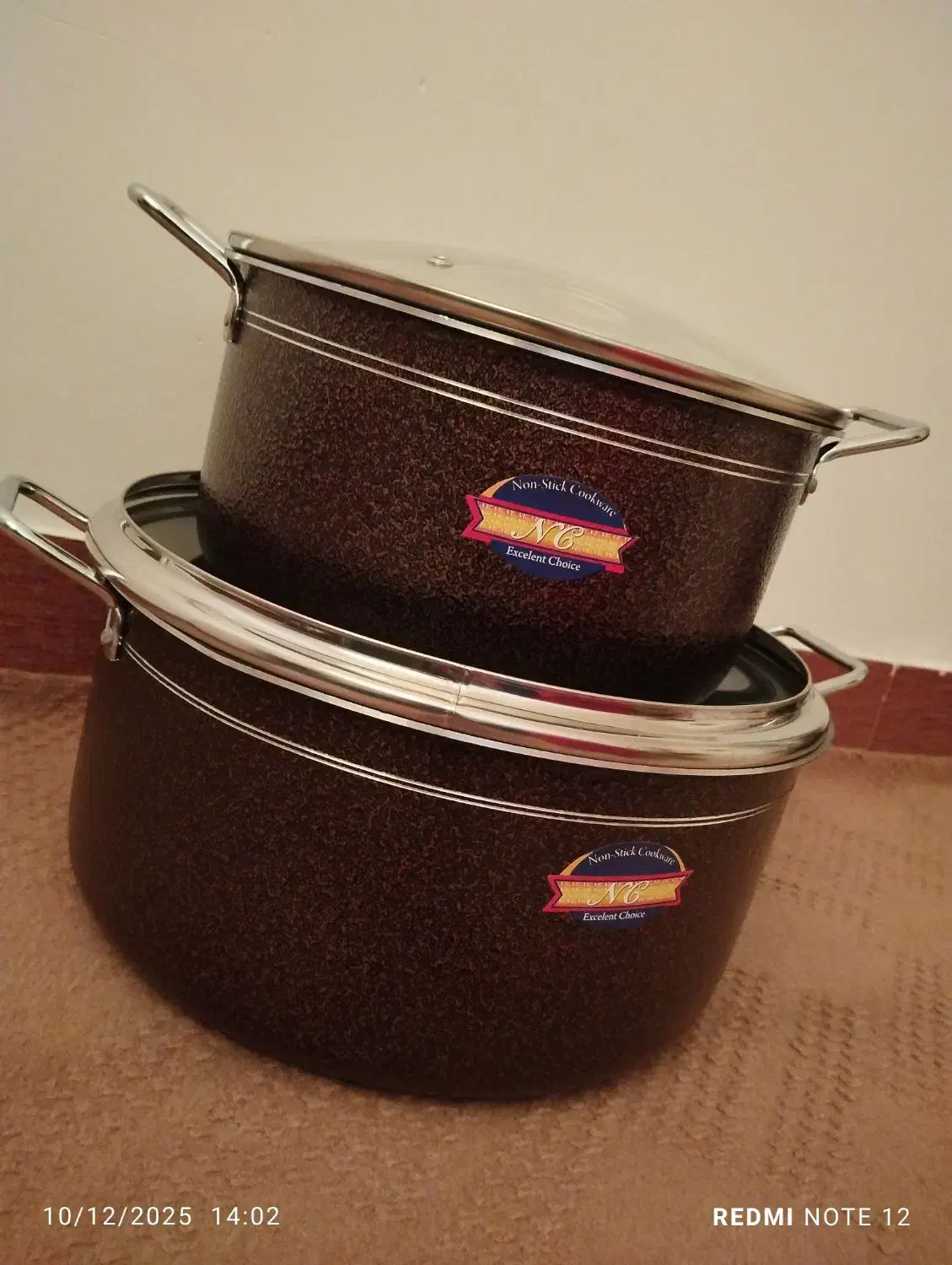 قابلمه تفلون|ظروف پختوپز|کازرون, |دیوار