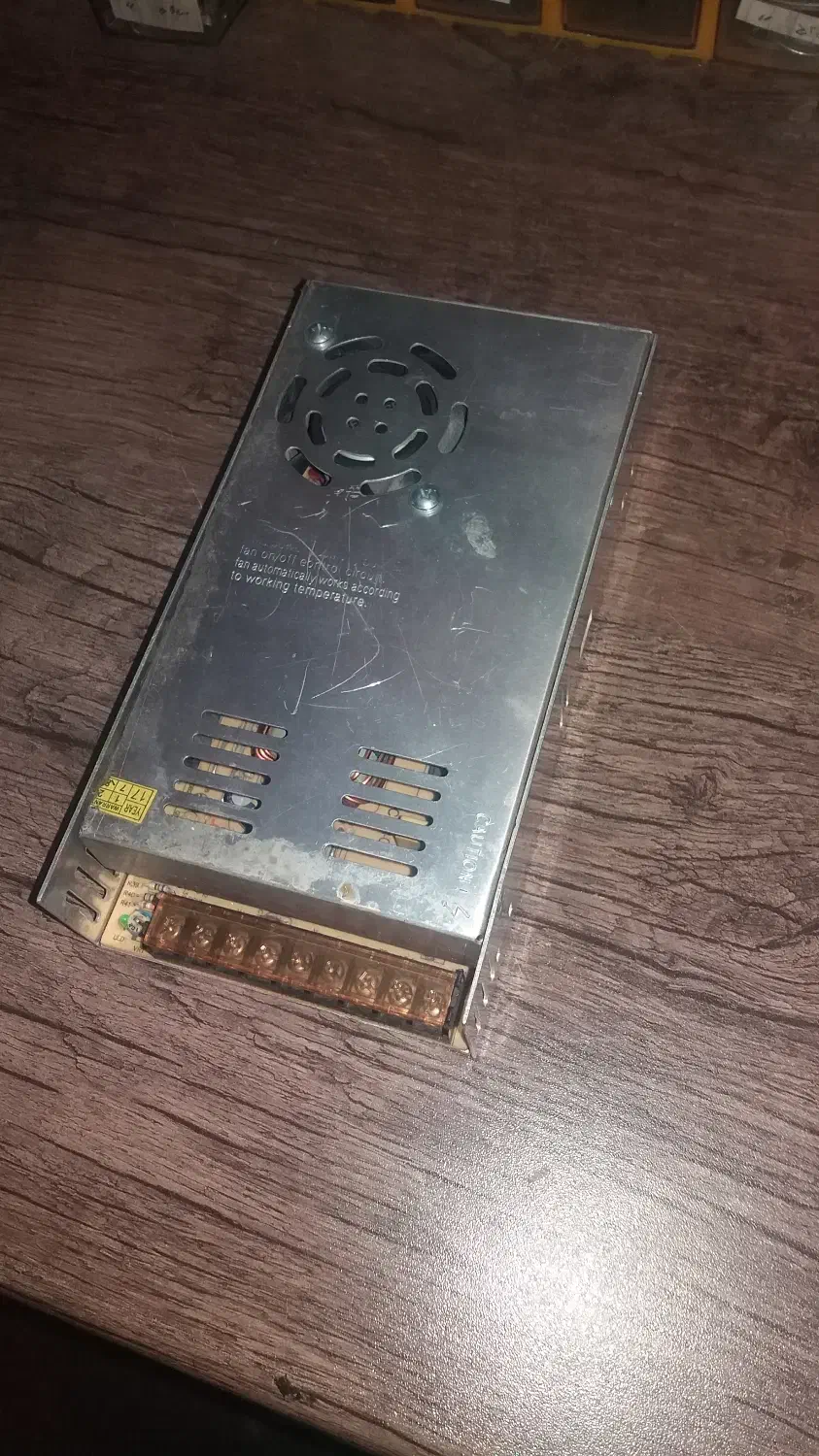 پاور یا منبع تغذیه ۱۲ ولت ۳۰ آمپر|قطعات و لوازم جانبی رایانه|گنبد کاووس, |دیوار