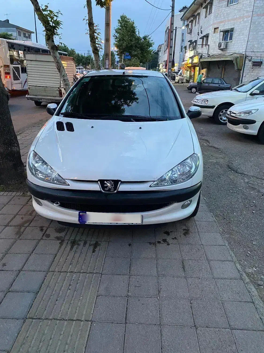 206تیپ۲مدل۸۸فقط معاوضه|خودرو سواری و وانت|رشت, کوی مهر|دیوار