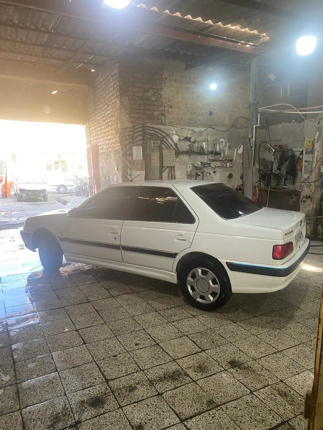 ماشین پارس تیوفایو خیلی تمیز سیمی|خودرو سواری و وانت|تربتحیدریه, حسنی بالا|دیوار