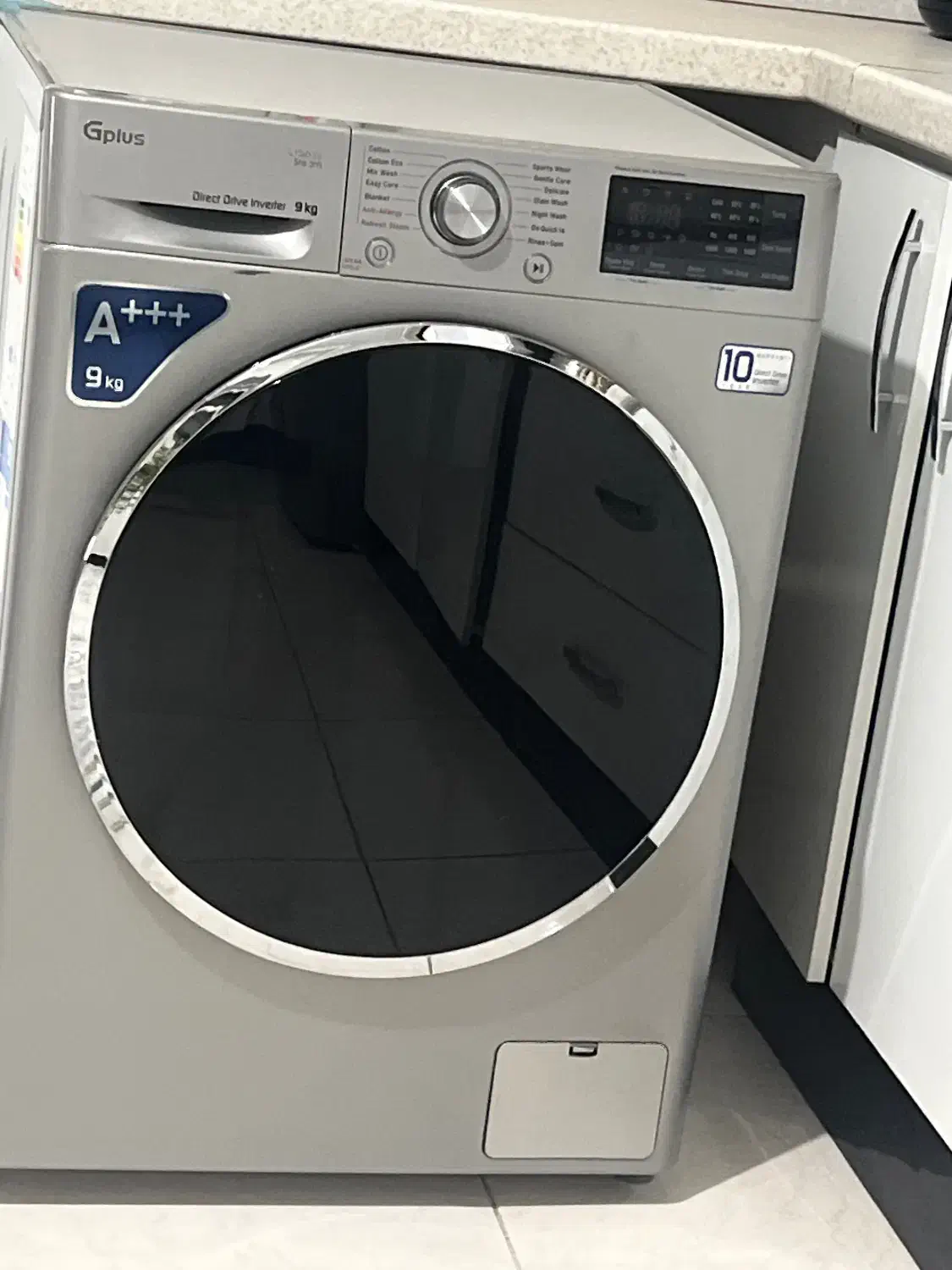 لباسشویی ۹کیلو جی پلاس|ماشین لباسشویی و خشک‌کن لباس|فردیس, فردیس|دیوار