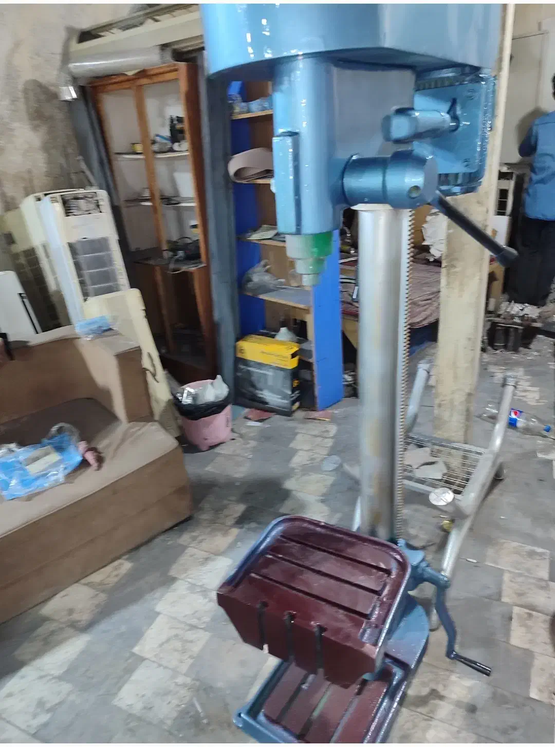 دلر دریل  روسی ستونی سه فاز ۳۲|ماشین‌آلات صنعتی|قم, نیروگاه|دیوار