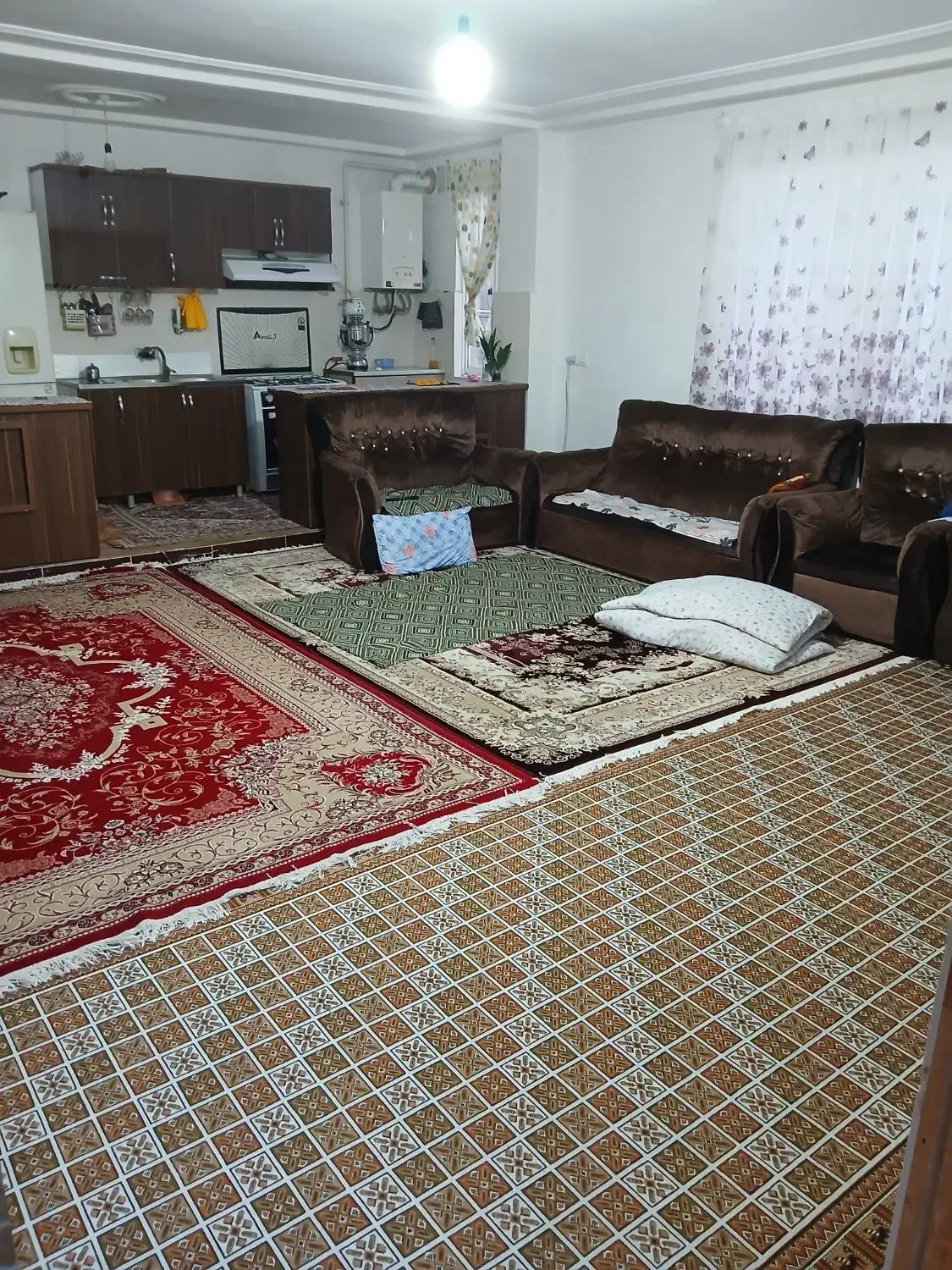 خانه ۸۰ متری مرکز شهر پکیج دار راه جدا با پارکینگ|فروش آپارتمان|سیاهکل, |دیوار