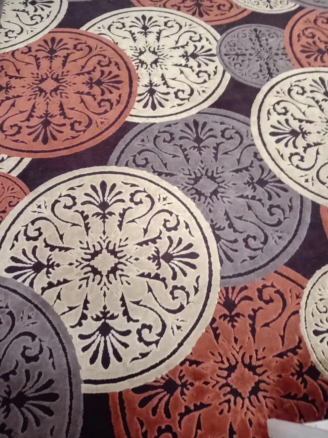 فرش مخمل ۲ در۳|فرش|چناران, |دیوار