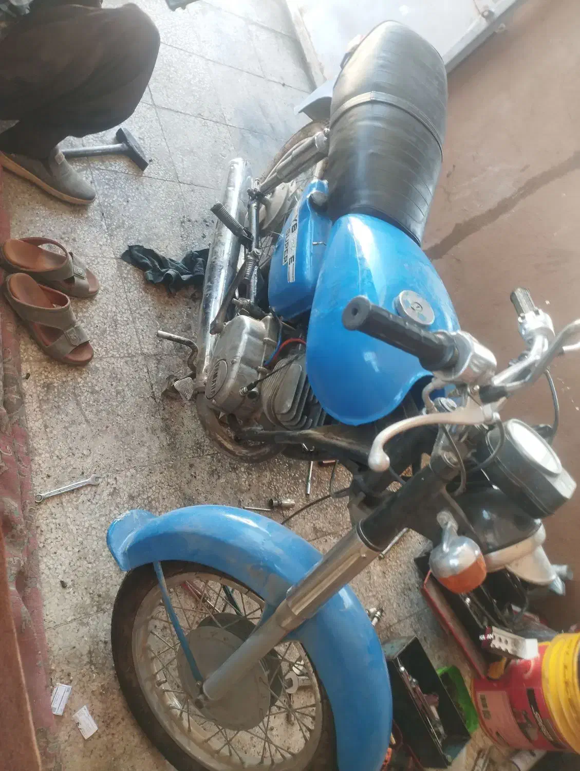 سوپر یاماها125|موتورسیکلت|خرامه, |دیوار