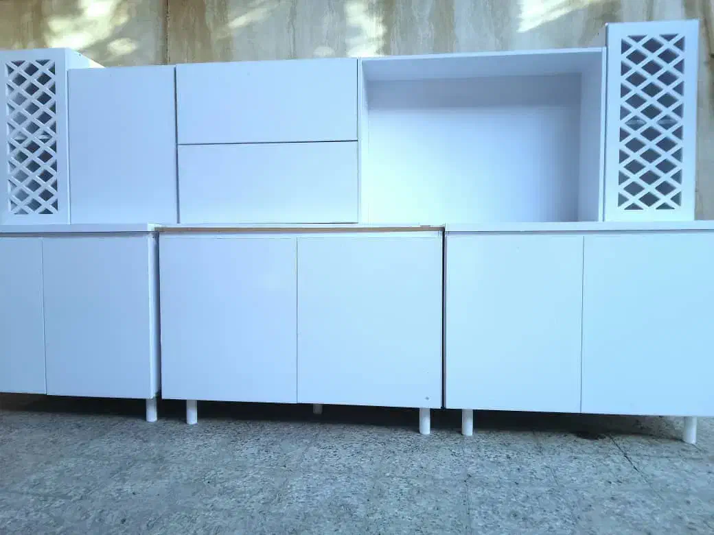 کابینت تمام MDF|مصالح و تجهیزات ساختمان|شادگان, |دیوار