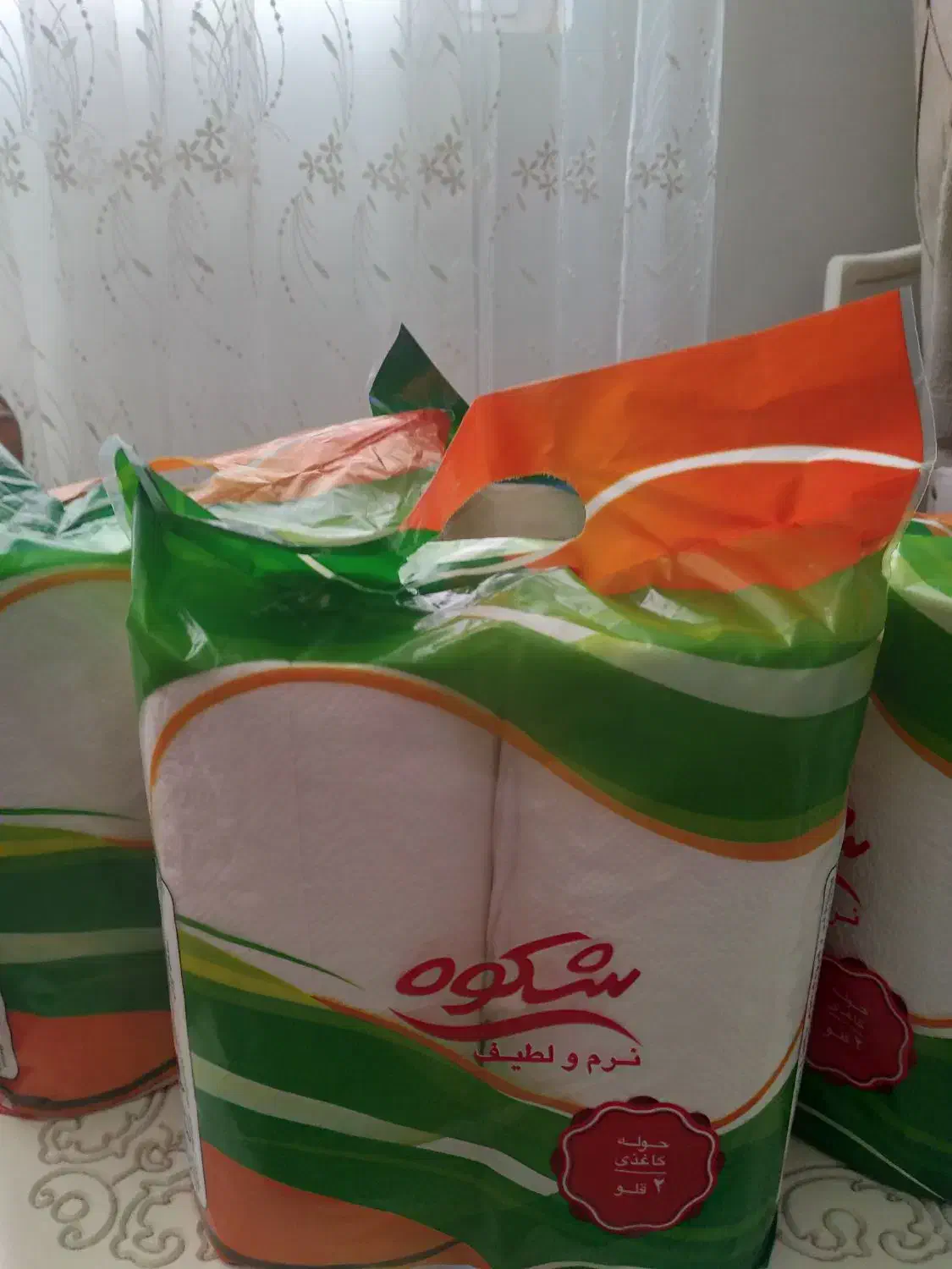 دستمال کاغذی|مواد شوینده و دستمال کاغذی|اراک, |دیوار