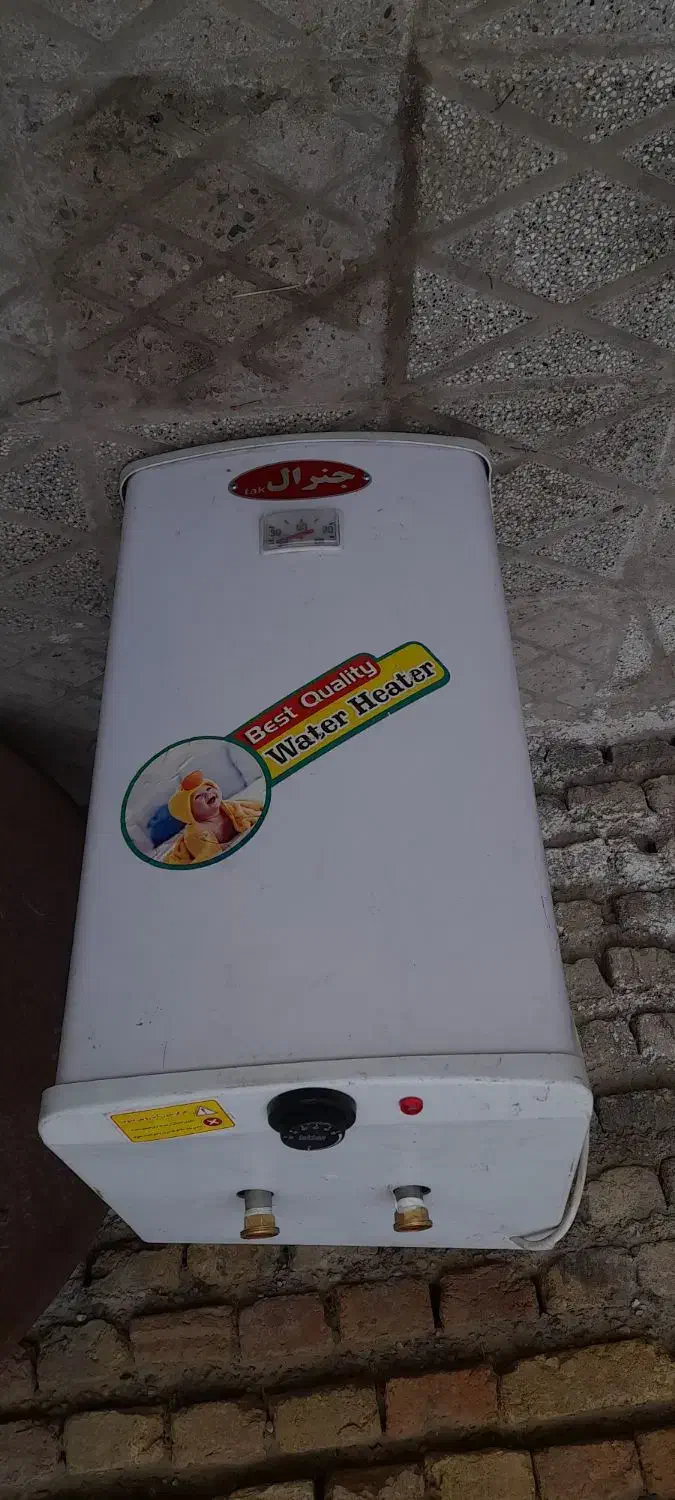 آبگرمکن برقی ۵۰ لیتری|آبگرمکن، پکیج، شوفاژ|آزادشهر, |دیوار