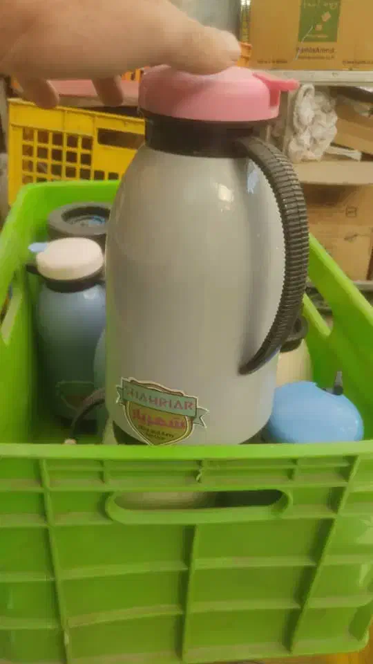 فلاکس چایی در حد نو|قوری، کتری، قهوه‌ساز دستی|تهران, تهرانپارس غربی|دیوار