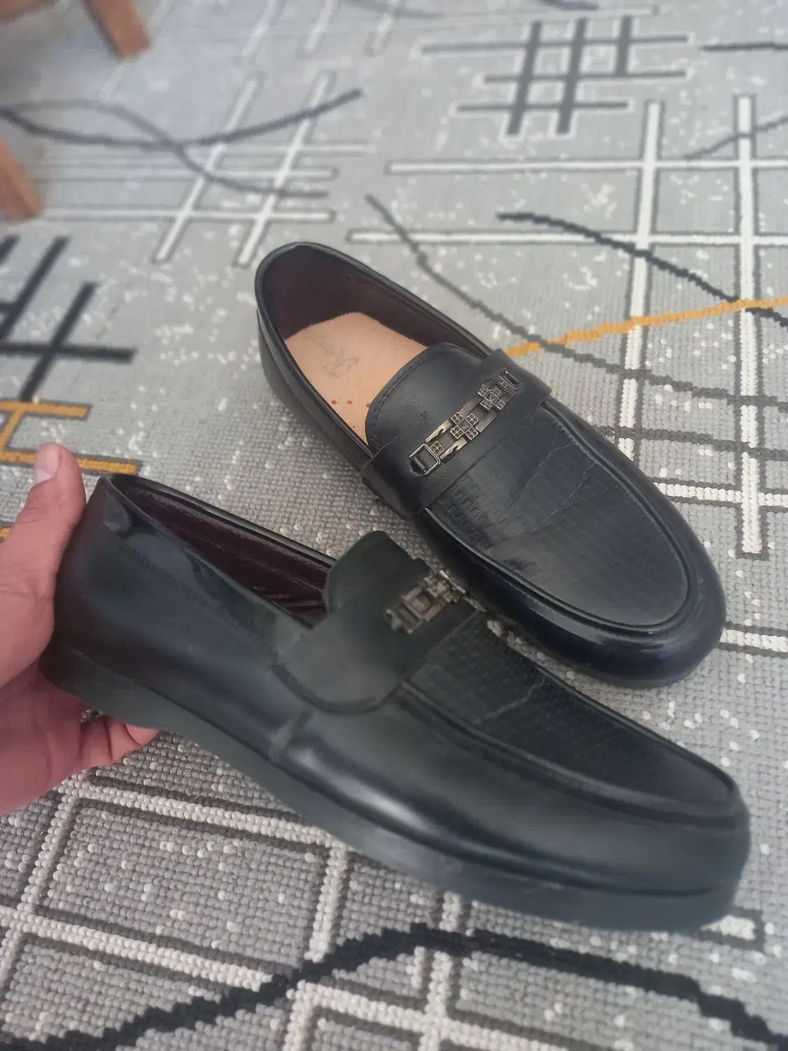 کفش چرمی مجلسی سایز ۳۱|کیف، کفش، کمربند|یاسوج, |دیوار