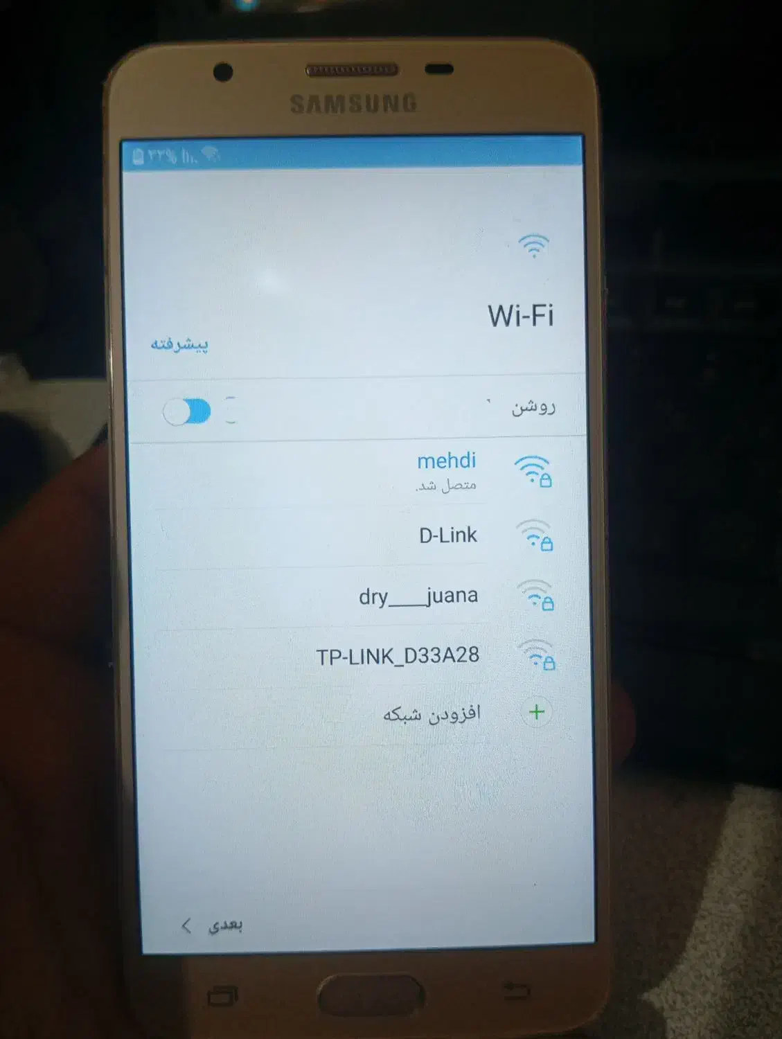 j7 پرایم|موبایل|ملارد, |دیوار