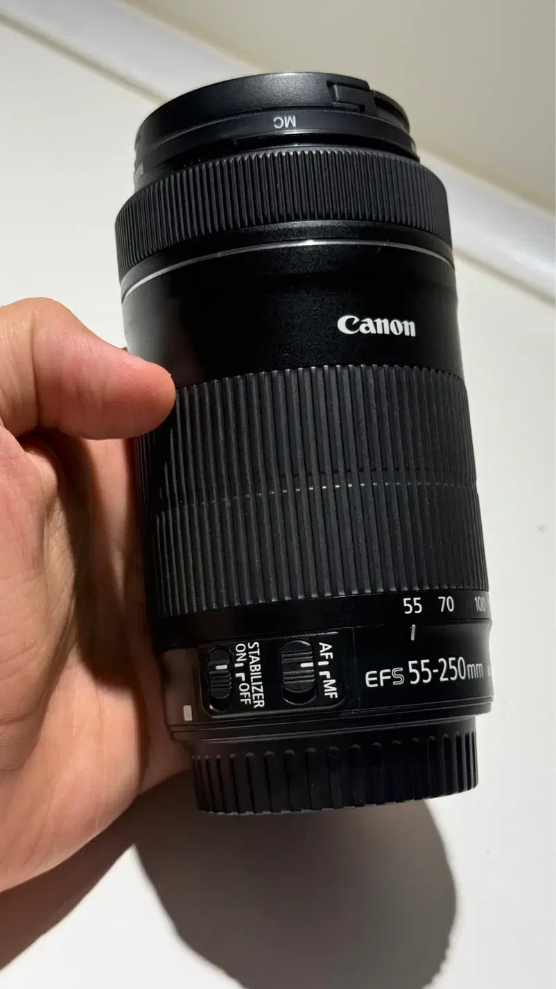 لنز ۵۵-۲۵۰ EFS|دوربین عکاسی و فیلمبرداری|کیش, |دیوار