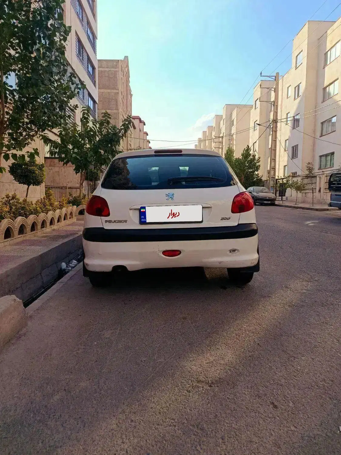 ۲۰۶ تیپ ۵|خودرو سواری و وانت|تهران, ازگل|دیوار