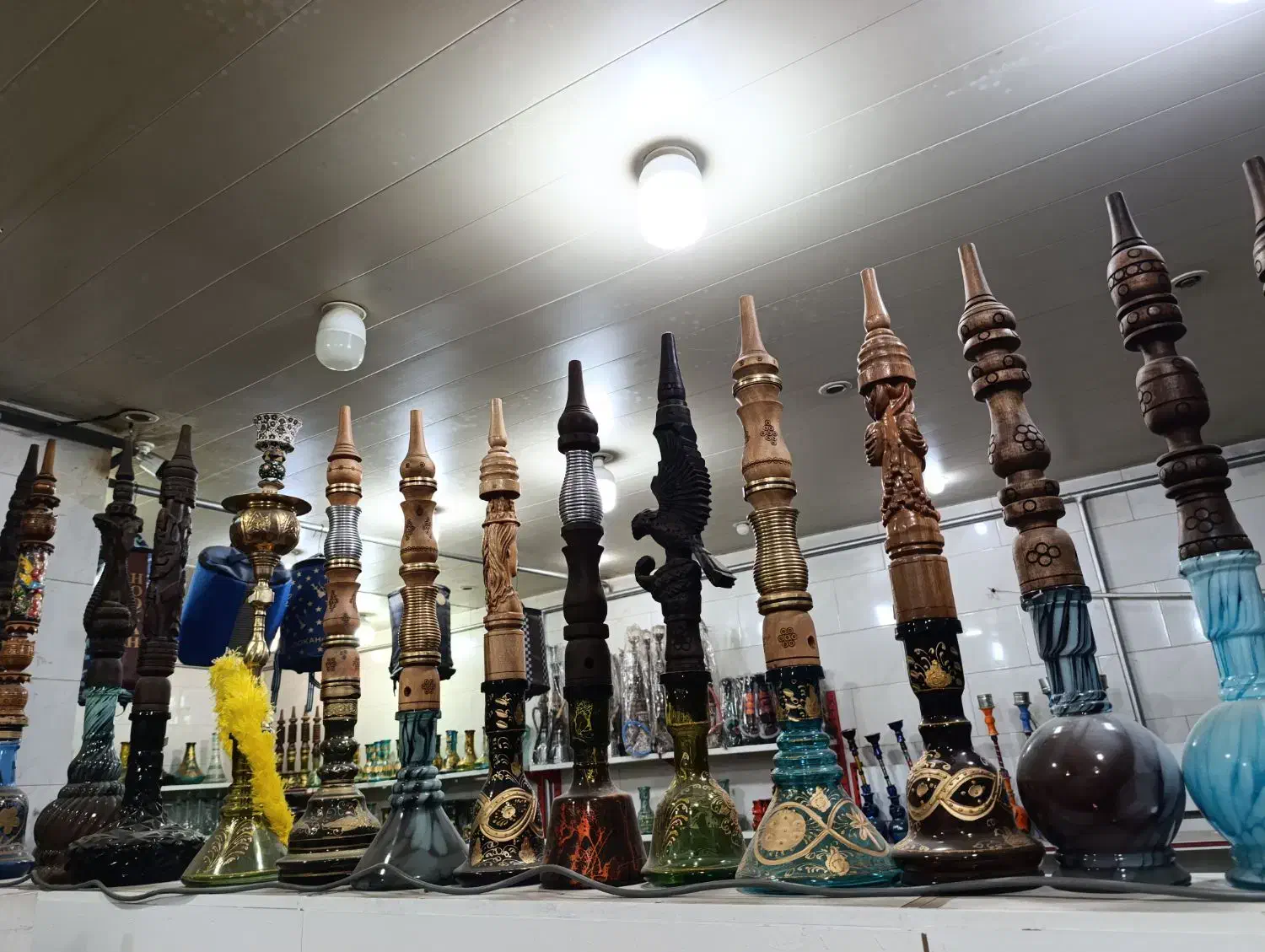 حراج لوازم قلیان به قیمت خرید|فروشگاه و مغازه|یاسوج, |دیوار