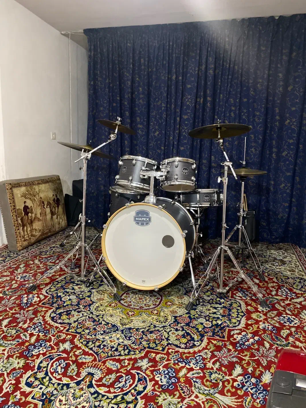 درامز مپکس|درام و پرکاشن|تهران, پونک|دیوار