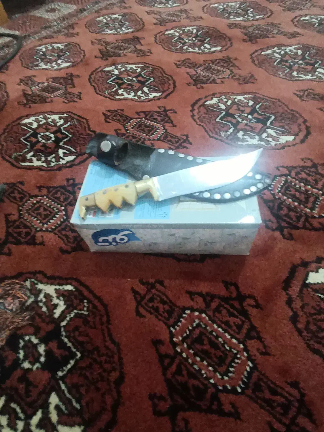 چاقو|کلکسیون اشیاء عتیقه|انبارآلوم, |دیوار