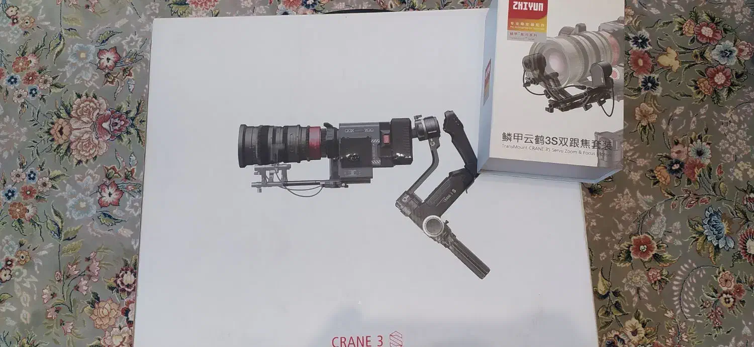 کرین ژیون 3s|دوربین عکاسی و فیلمبرداری|همدان, |دیوار