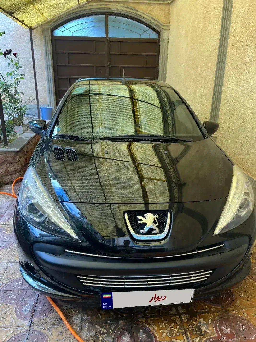 ۲۰۷مدل۱۴۰۰سقف فلز فرمان برقی|خودرو سواری و وانت|مراغه, |دیوار