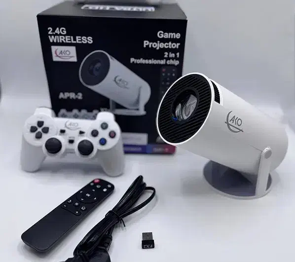 ویدیو پروژکتور AKO APR-2 با گارانتی|تلویزیون و پروژکتور|مشهد, پنجتن|دیوار