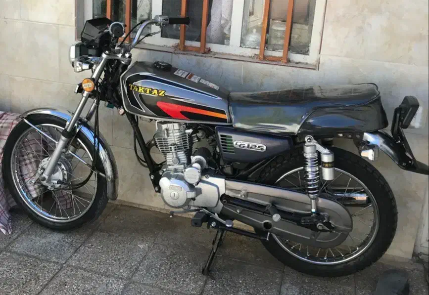 موتور تکتاز 125|موتورسیکلت|قائن, |دیوار