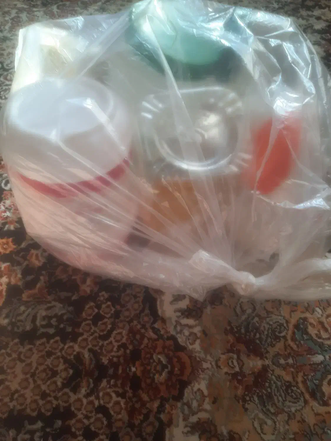 ظروف پلاستیکی|ظروف نگهدارنده، پلاستیکی، یک‌بارمصرف|اسلام‌‌آباد غرب, |دیوار