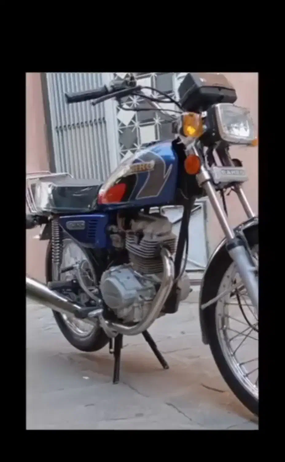 موتور 125 رهرو a|موتورسیکلت|سقز, |دیوار