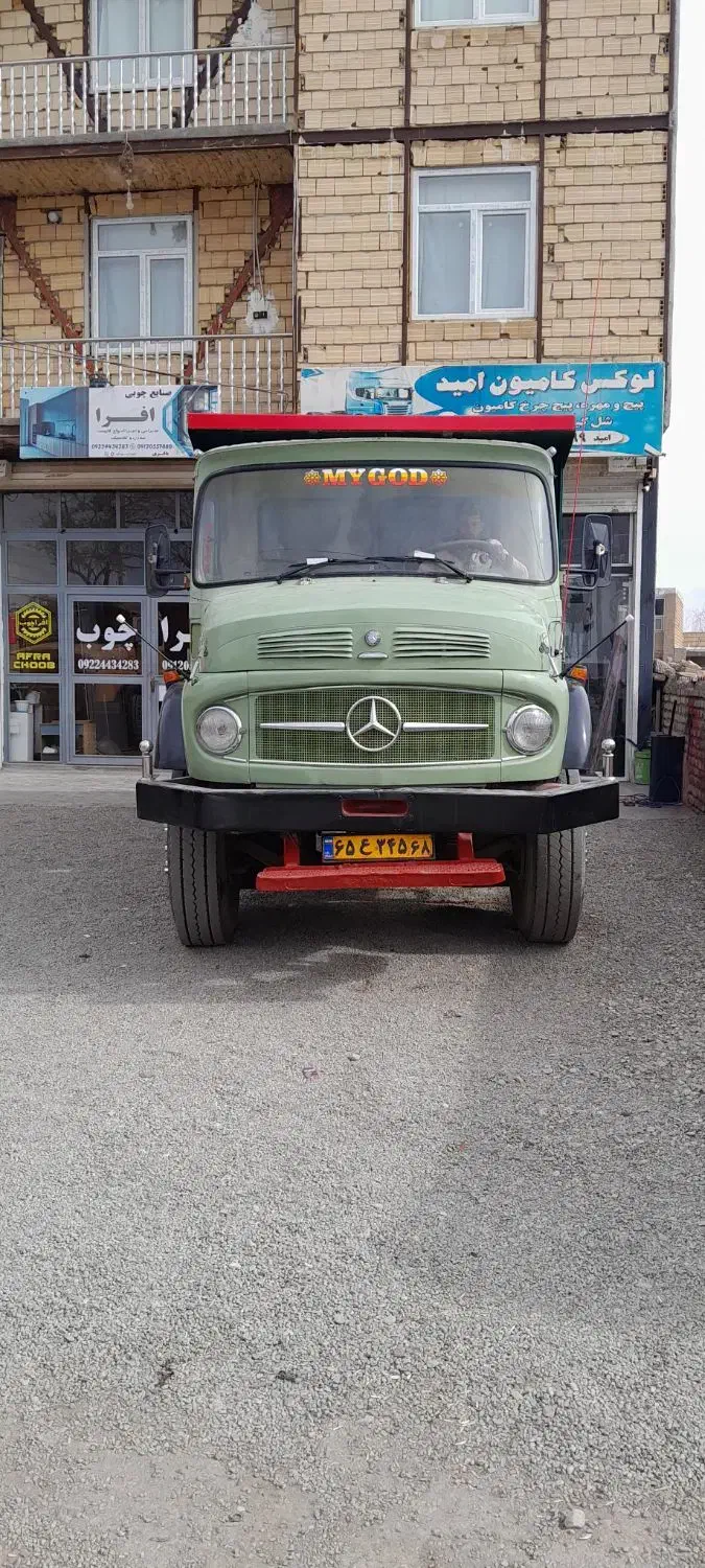 بنزتک کمپرسی ۵۸|خودرو سنگین|سنگر, |دیوار