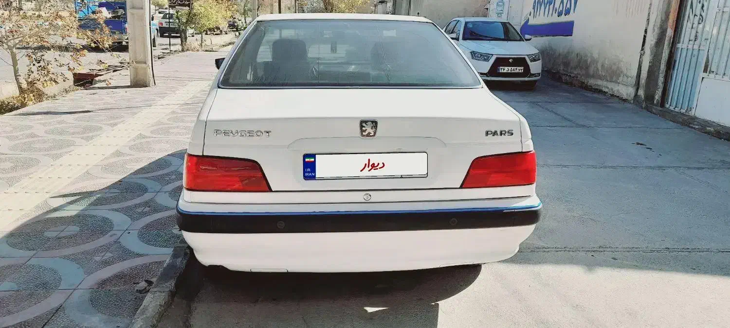 پارس تیوفایو|خودرو سواری و وانت|داراب, |دیوار