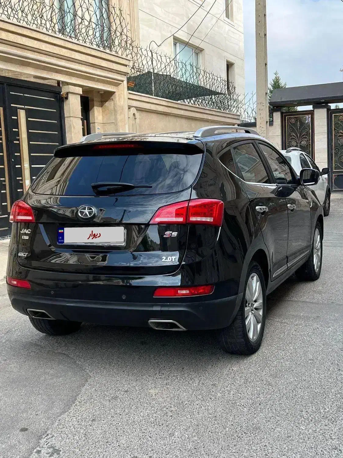 جک S5 اتومات مدل 96 بدون رنگ|خودرو سواری و وانت|سمنان, |دیوار