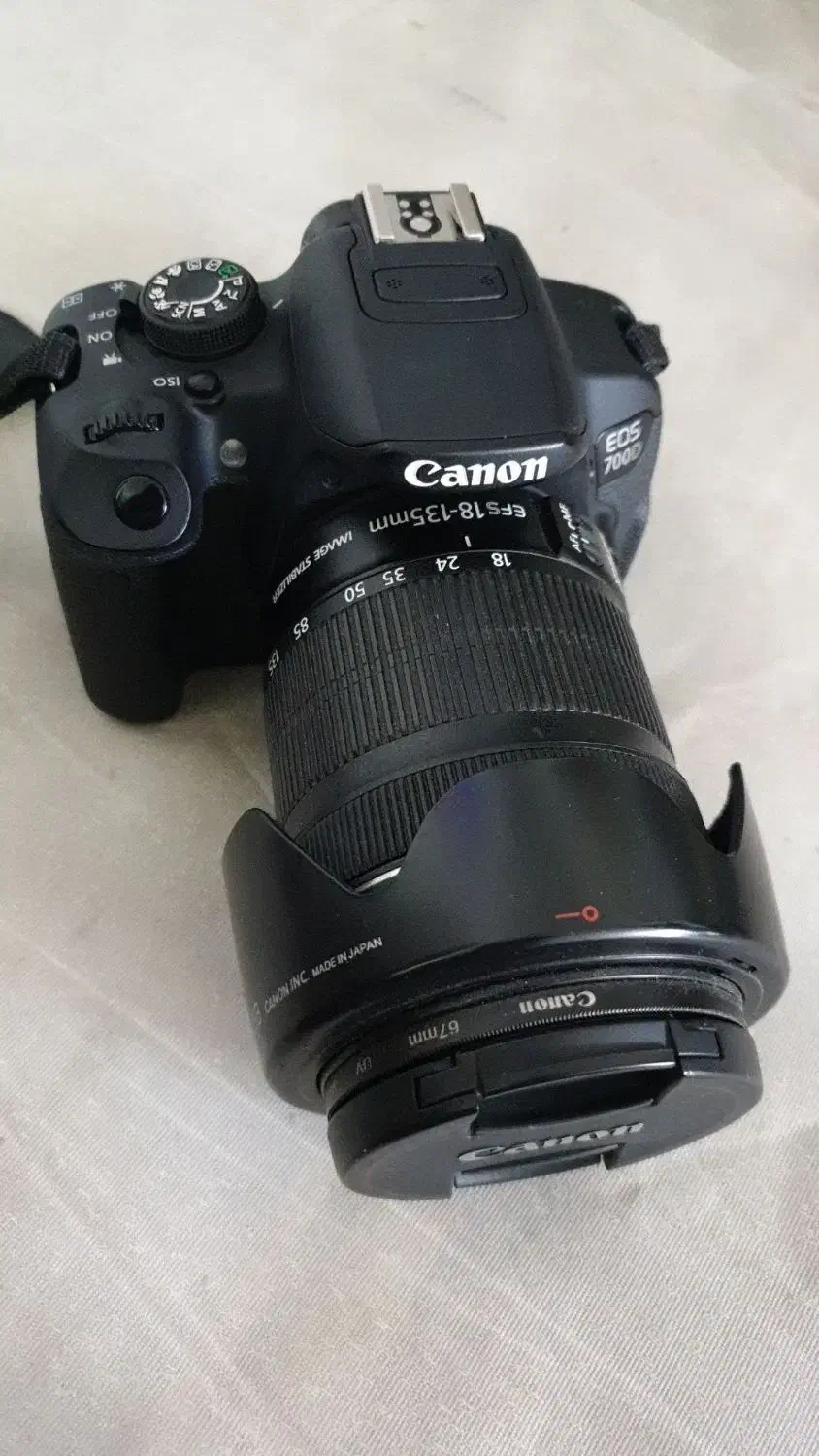 بزن دوربین 700D کنون|دوربین عکاسی و فیلم‌برداری|اراک, |دیوار