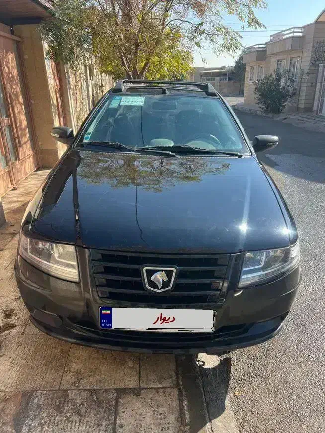 سورن پلاس|خودرو سواری و وانت|پرند, فاز ۳|دیوار