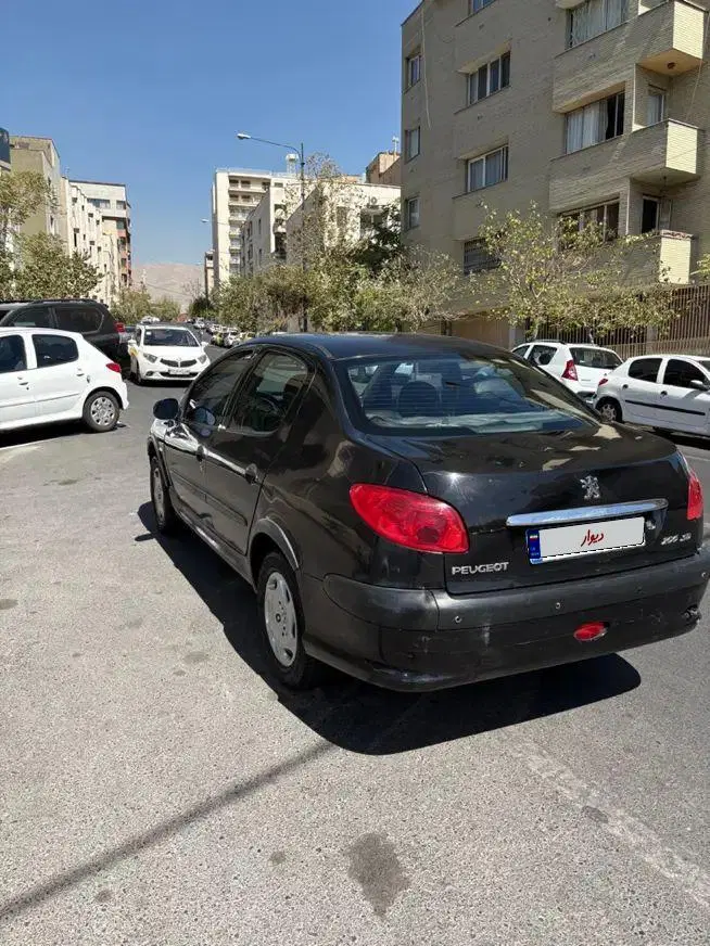 پژو 206 SD V8