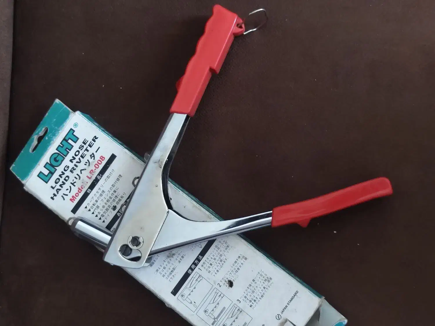 دستگاه پرچ ژاپنی LR008|ابزارآلات|تهران, شهرک ولیعصر شمالی|دیوار