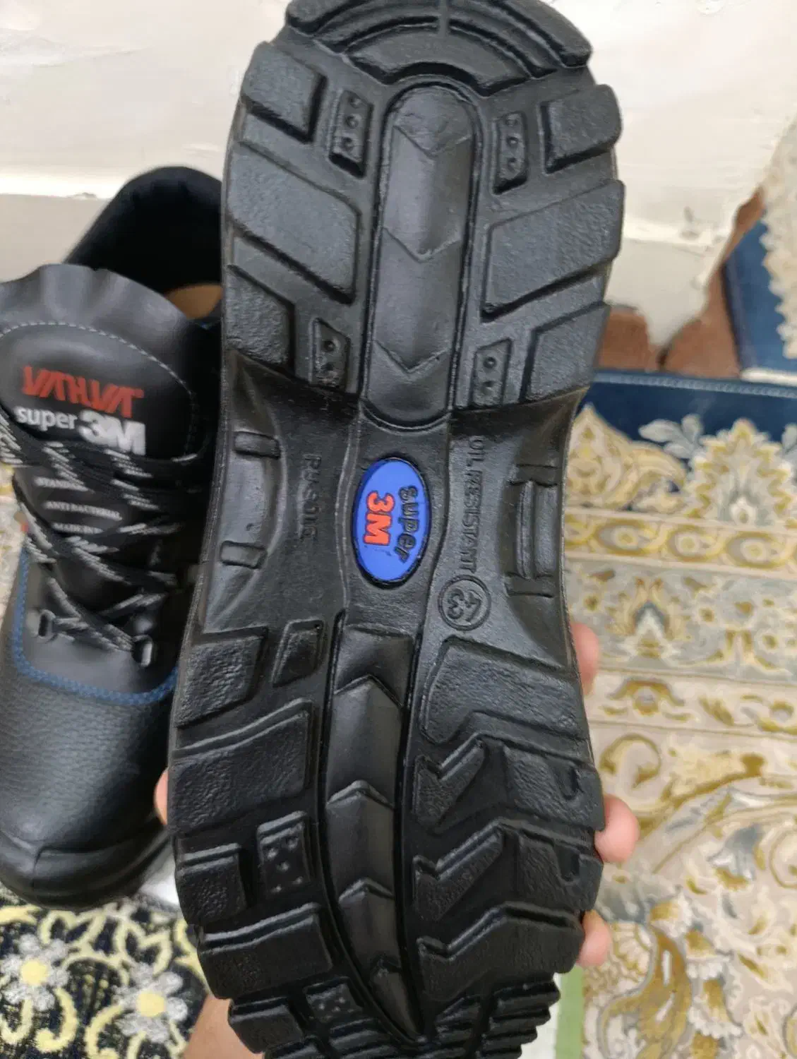 پوتین ایمنی نو|کیف، کفش، کمربند|اهواز, بهارستان|دیوار