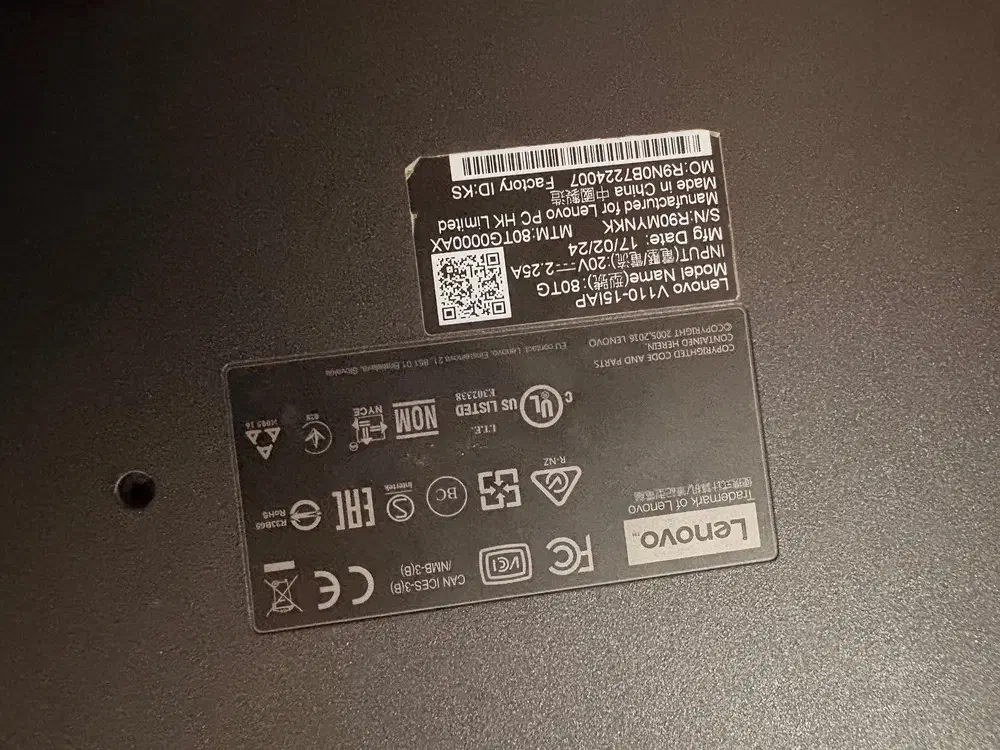 لپ تاب لنووv110|رایانه همراه|مشهد, رده|دیوار