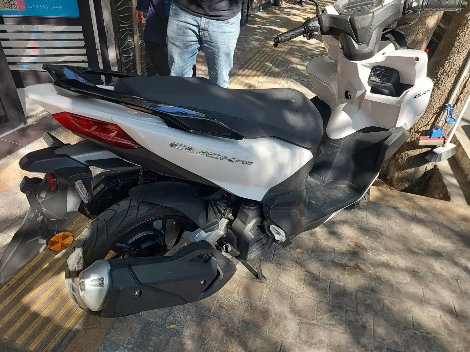 موتور کلیک ۱۷۰|موتورسیکلت|شیراز, عفیف‌آباد|دیوار