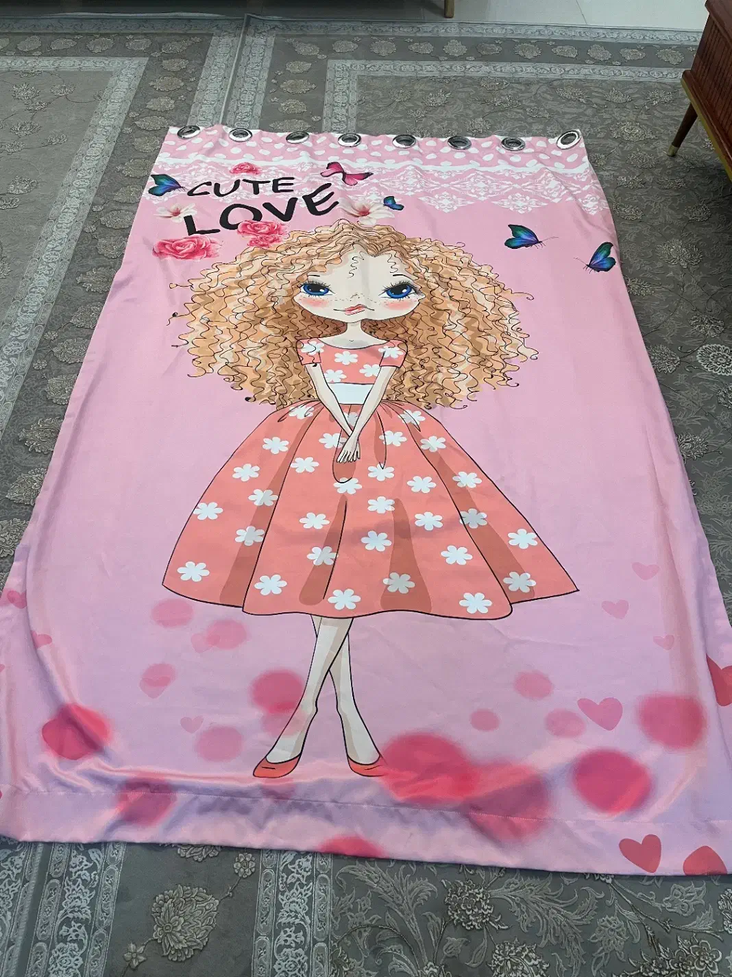 پرده|پرده، رانر، رومیزی|تهران, سجاد|دیوار