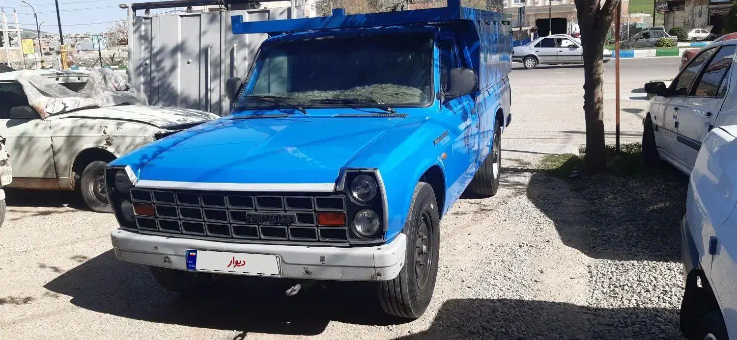 نیسان۱۴۰۰|خودرو سواری و وانت|گنبد کاووس, |دیوار