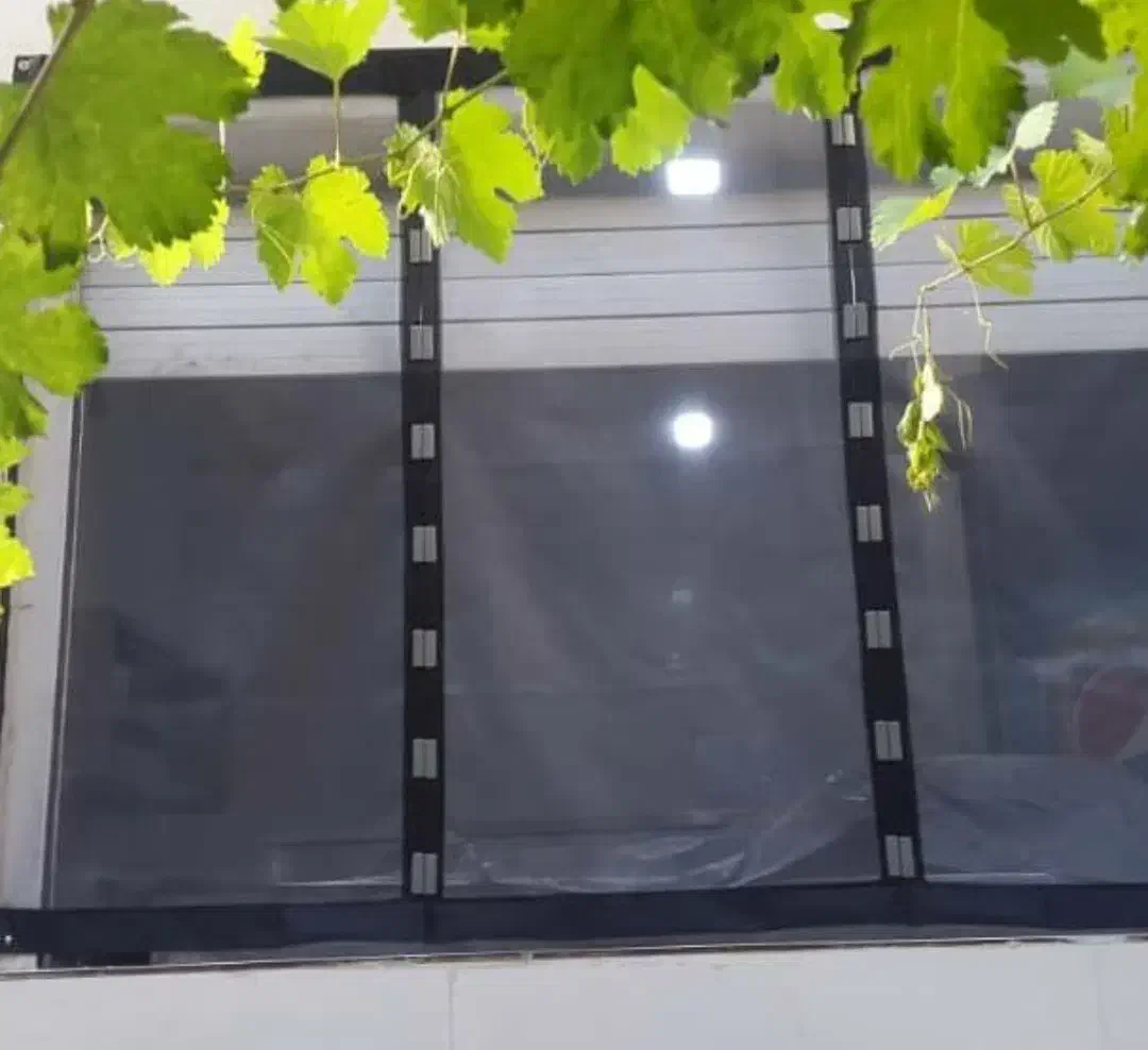 پرده مغناطیسی طلقی توری مگنتی آهنربایی|خدمات پیشه و مهارت|تهران, امام زاده حسن|دیوار