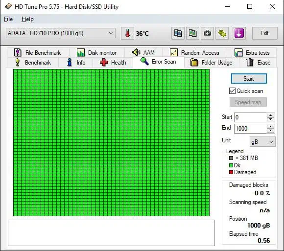 هارد اکسترنال یک ترابایت|قطعات و لوازم جانبی رایانه|کرمانشاه, |دیوار