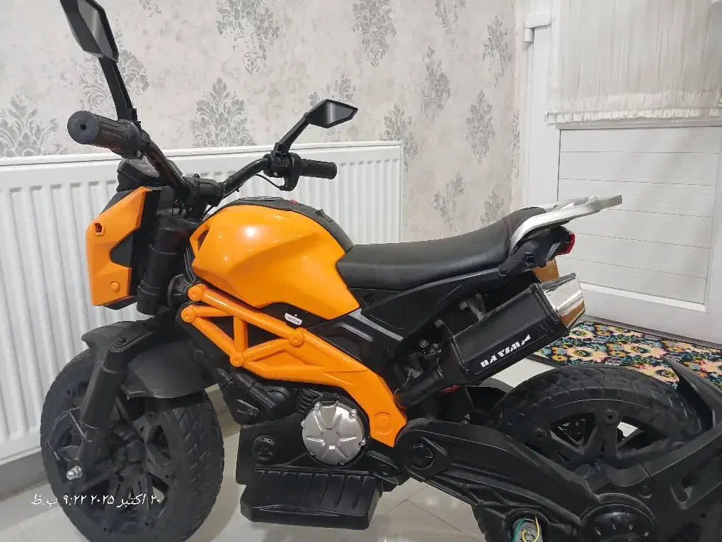 موتور شارژی|اسباب‌بازی بچه|سیرجان, |دیوار