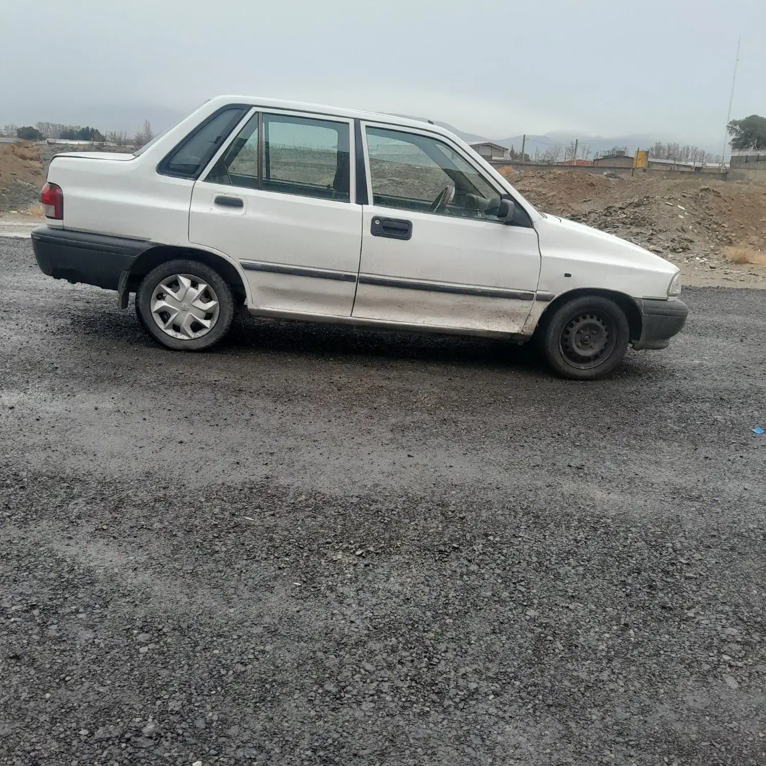 پراید 83|خودرو سواری و وانت|باغستان, |دیوار