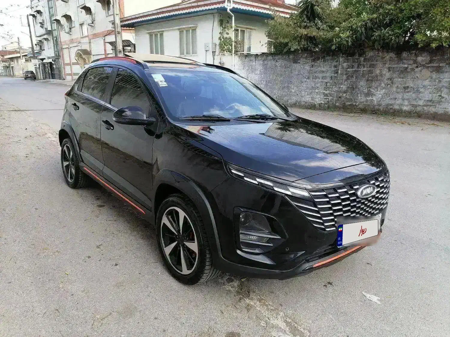 ام وی ام ایکس33کراس دنده‌.گارانتی فعال تحویلی403|خودرو سواری و وانت|رشت, هلال احمر|دیوار